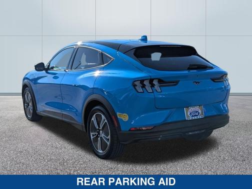 GRABBER BLUE METALLIC 2022 Ford Mustang Mach-E Select