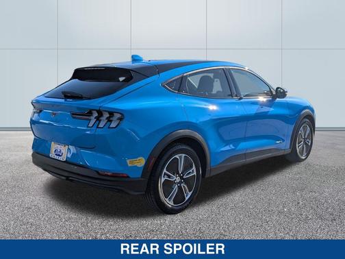 GRABBER BLUE METALLIC 2022 Ford Mustang Mach-E Select