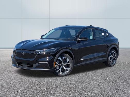 SHADOW BLACK 2026 Ford Mustang Mach-E Select