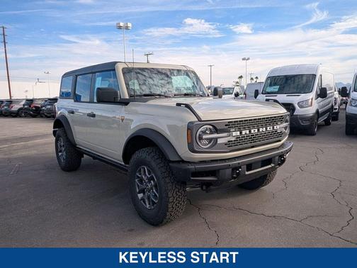 2025 Ford Bronco Badlands