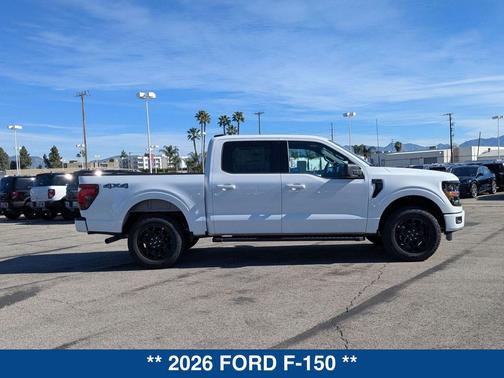 2026 Ford F-150 XLT