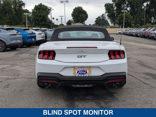 Oxford White 2026 Ford Mustang GT Premium