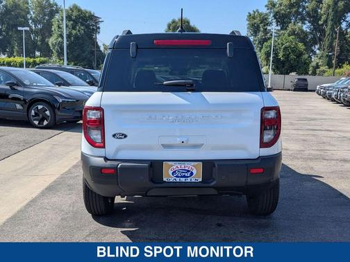 OXFORD WHITE 2026 Ford Bronco Sport Outer Banks