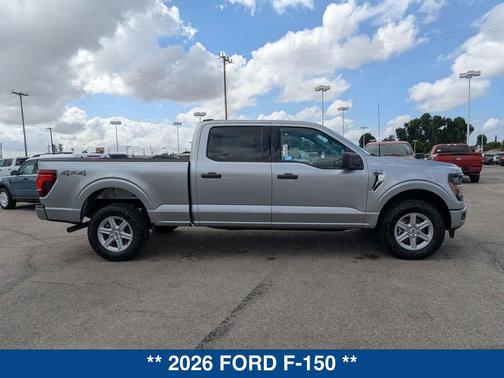 ICONIC SILVER METALLIC 2026 Ford F-150 XLT