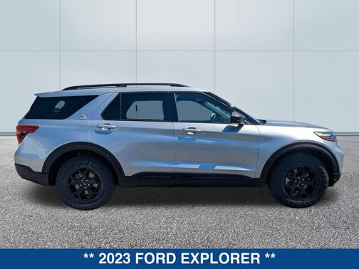 ICONIC SILVER METALLIC 2023 Ford Explorer Timberline