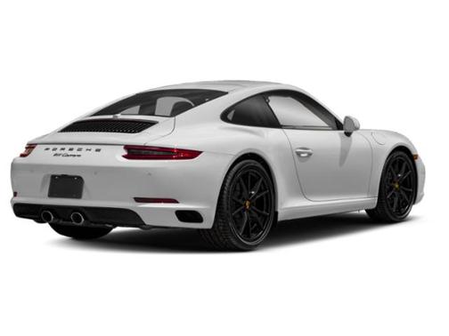 Carrara White Metallic 2018 Porsche 911 Carrera