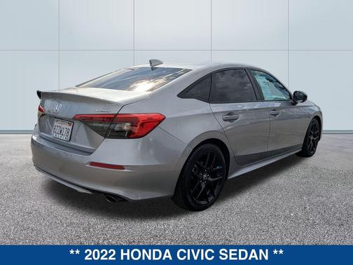 2022 Honda Civic Sport
