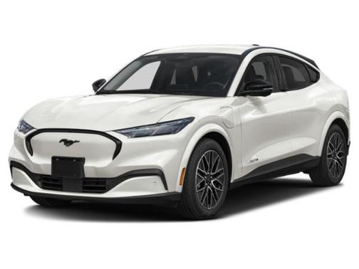 STAR WHITE METALLIC 2026 Ford Mustang Mach-E Premium