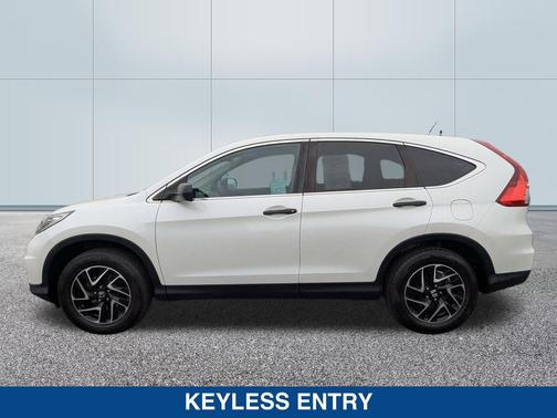 White Diamond Pearl 2016 Honda CR-V SE