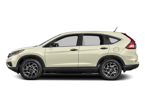 White Diamond Pearl 2016 Honda CR-V SE