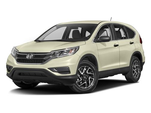 White Diamond Pearl 2016 Honda CR-V SE