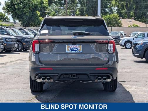 Marsh Gray 2026 Ford Explorer ST