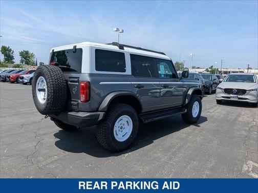 2025 Ford Bronco Heritage Edition