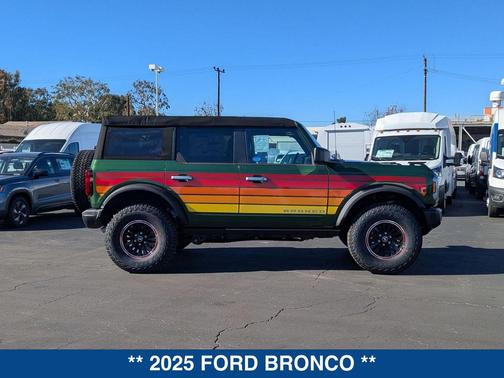 2025 Ford Bronco Big Bend