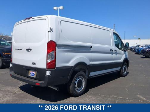 Oxford White 2026 Ford Transit-250 Base