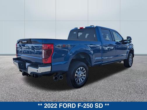 ATLAS BLUE 2022 Ford F-250 Lariat