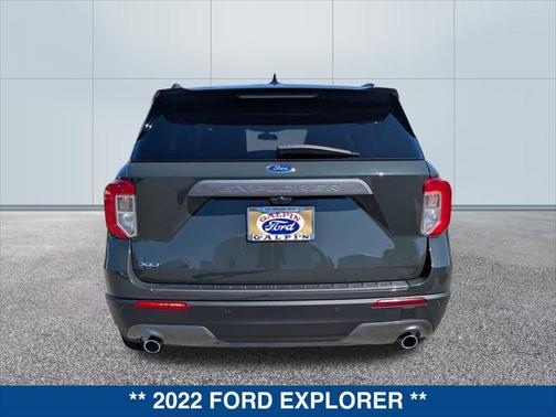 2022 Ford Explorer XLT