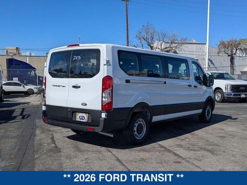 2026 Ford Transit-350 XL