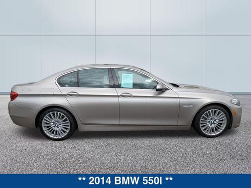 2014 BMW 550 550i
