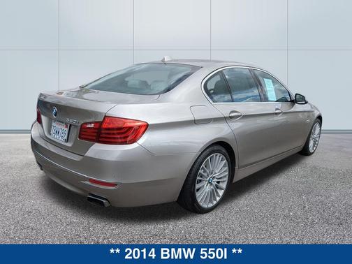 2014 BMW 550 550i