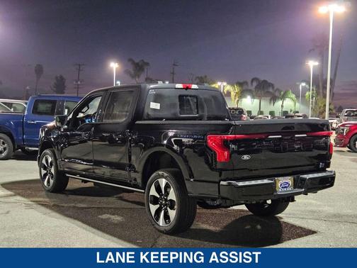 2025 Ford F-150 Lightning Platinum