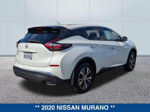 2020 Nissan Murano S FWD