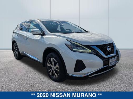 2020 Nissan Murano S FWD