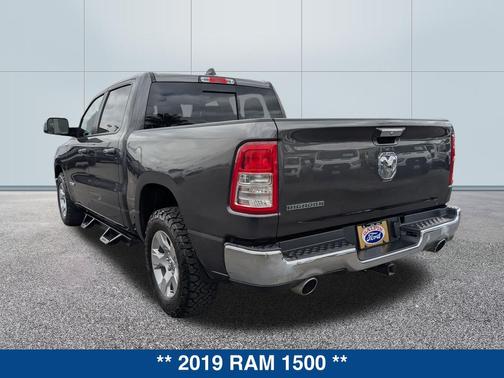 Granite Crystal Metallic Clearcoat 2019 RAM 1500 Big Horn