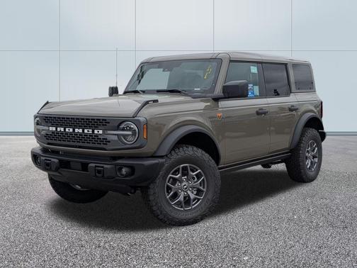 MARSH GRAY 2025 Ford Bronco Badlands SUV