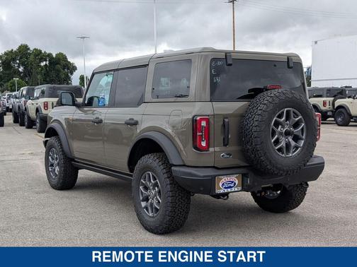 MARSH GRAY 2025 Ford Bronco Badlands