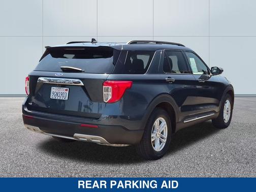 Stone Blue Metallic 2023 Ford Explorer XLT