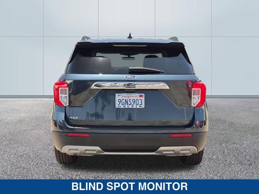 Stone Blue Metallic 2023 Ford Explorer XLT