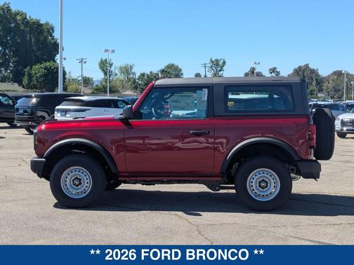 2026 Ford Bronco Base