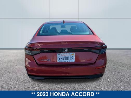 2023 Honda Accord LX 1.5T
