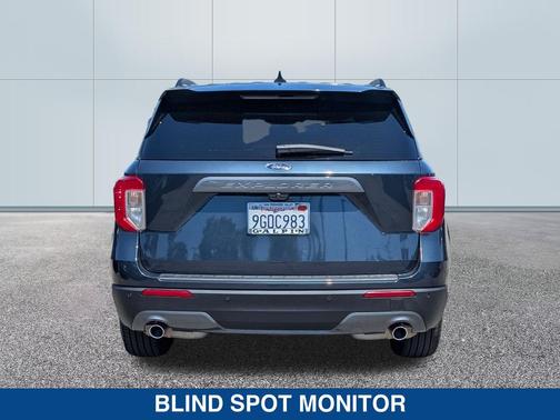 STONE BLUE METALLIC 2023 Ford Explorer XLT
