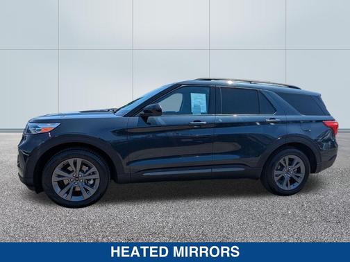 STONE BLUE METALLIC 2023 Ford Explorer XLT