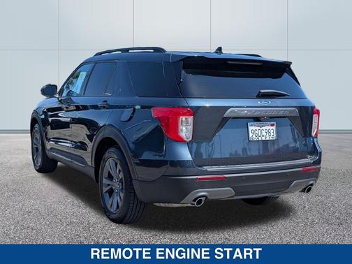 STONE BLUE METALLIC 2023 Ford Explorer XLT