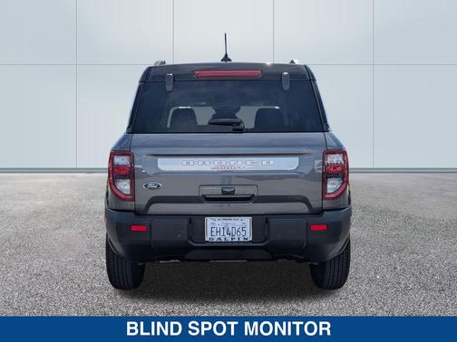 2025 Ford Bronco Sport Free Wheeling