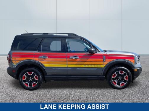 2025 Ford Bronco Sport Free Wheeling