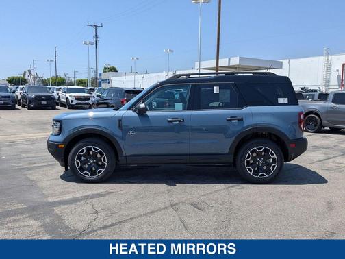 AZURE GRAY METALLIC 2026 Ford Bronco Sport Outer Banks