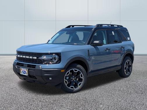 AZURE GRAY METALLIC 2026 Ford Bronco Sport Outer Banks