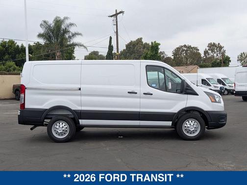 OXFORD WHITE 2026 Ford Transit-250 Base