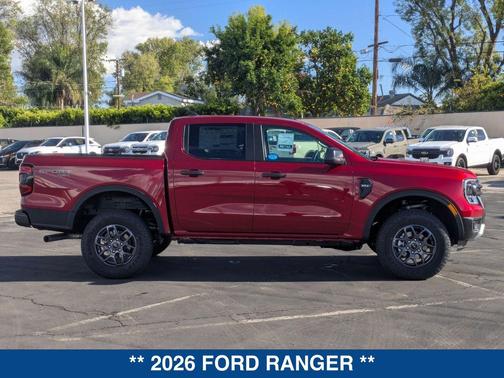 2026 Ford Ranger XLT