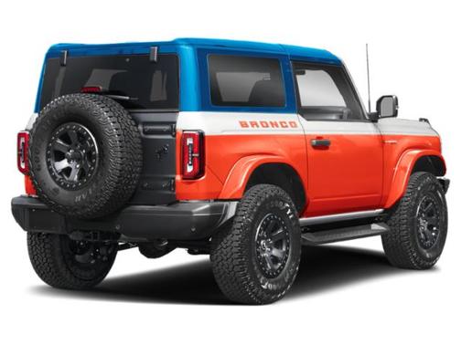 OXFORD WHITE 2025 Ford Bronco Stroppe Edition