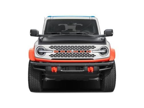 OXFORD WHITE 2025 Ford Bronco Stroppe Edition
