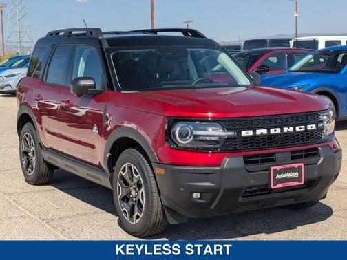 2025 Ford Bronco Sport Big Bend