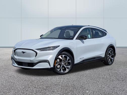 SPACE WHITE METALLIC 2023 Ford Mustang Mach-E Premium