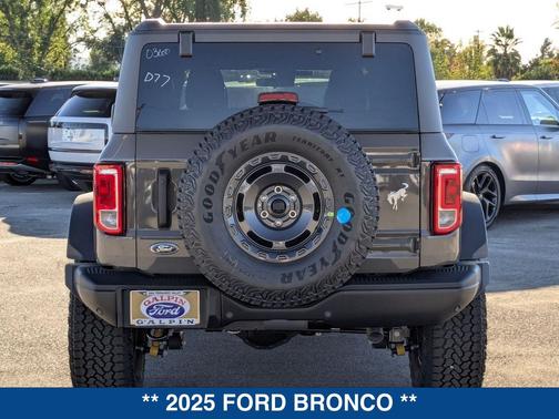 2025 Ford Bronco Big Bend