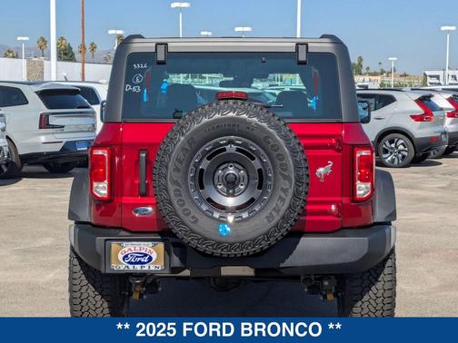 2025 Ford Bronco Base