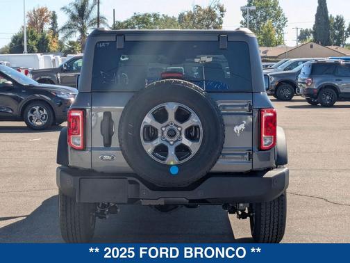 2025 Ford Bronco Big Bend